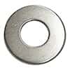 Idex Flanged Washer, SS, 1/16" OD Tubing, 1/4-28 Flat-Bottom; 1/EA