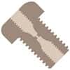Idex Low-Pressure Union Body, Bulkhead, Natural PEEK, 0.020" Bore, 10-32 Coned; 1/EA