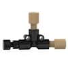 Idex Micro-Metering Valve With Fittings, 1/4-28 Flat-Bottom, 1/16" OD Tubing; 1/EA