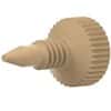 Idex High-Pressure MicroTight Plug, PEEK, 6-32 Coned; 1/EA