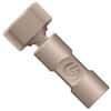 Idex Threaded Adapter with Fitting, PEEK, 0.020" ID, 10-32 Coned (F) to 1/4-28 Flat Bottom (F)