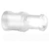 Idex Threaded Luer Adapter, Natural ETFE, 0.040" Bore, Female Luer x Female 10-32 Coned; 1/EA
