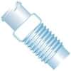 Idex Threaded Luer Adapter, Natural ETFE, 0.050" Bore, Female Luer x Male 5/16-24 Flat Bottom; 1/EA