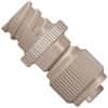 Idex Threaded Luer Adapter, Natural PEEK/PK, 0.006" Bore, Female Luer x MicroTight® Assembly; 1/EA