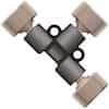 Idex High-Pressure Tee Assembly, PEEK, 0.020" ID, 1/16" OD Tubing, 10-32 Coned; 1/EA