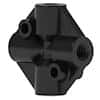 Idex High-Pressure Cross Body, PEEK, 0.020" ID, 1/16" OD Tubing, 10-32 Coned; 1/EA