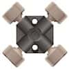 Idex High-Pressure Cross Assembly, PEEK, 0.020" ID, 1/16" OD Tubing, 10-32 Coned; 1/EA