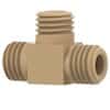 Idex High-Pressure MicroTee Body, for MicroTight Sleeves, PEEK, 0.006" ID, 5/16-24 Coned; 1/EA
