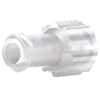 Idex LuerTight™ Fitting, Female, Natural ETFE, 1/8" OD Tubing; 1/EA