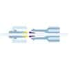 Idex LuerTight™ Fitting System, Natural Polypropylene/ETFE, 1/16" OD Tubing; 1/EA