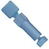 Idex MicroTight Adapter Assy, True ZDV, Blue PEEK, 1/16" to 360 µm OD, 10-32 to 6-32