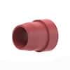 Idex VacuTight™ Ferrule, Red ETFE, 1/8" OD Tubing, 1/4-28 or M6 Flat Bottom; 1/EA