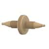 Idex Coupler, PEEK, Male/Male-1/2"