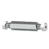 Idex VHP Union Assembly, ZDV, Valco/VICI Compatible, SS, 0.020" ID, 1/16" OD Tubing, 10-32 Coned; 1/EA