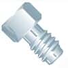 Idex 316 Stainless Steel Nut, Short, 1/16" OD Tubing, 10-32 Coned; 1/EA