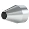 Idex 316 Stainless Steel Ferrule, 1/16" OD Tubing, 10-32/M6 Coned; 1/EA