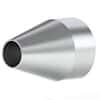 Idex 316 Stainless Steel Ferrule, 1/16" OD Tubing, 10-32 Coned; 10/PK