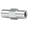 Idex VHP Union Body, ZDV, SS, 0.007" ID, 1/16" OD Tubing, 10-32 Coned; 1/EA