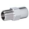 Idex Back Pressure Regulator Holder Without Fittings, SS, 10-32 Coned; 1/EA