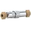 Idex Back Pressure Regulator Holder, SS, 1/16" OD Tubing; 1/EA