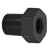 Idex Threaded Adapter, PEEK, 1/8" ID, 5/16-24 Flat Bottom (F) to 1/8" NPT(M)