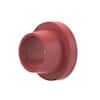Idex Flangeless Ferrule, Natural ETFE, 1/4" OD Tubing, 1/2-20 Flat-Bottom; 1/EA
