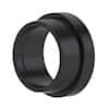 Idex Flangeless Ferrule, Natural ETFE, 5/16" OD Tubing, 1/2-20 Flat-Bottom; 10/PK