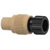 Idex Adapter Assembly, 1/2-20 Female x 1/4-28 UNF(F) Flat; 1/EA