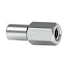 Idex Ultra High-Pressure Adapter Body, SS, 1/16" to 1/32" OD Tubing, 10-32 to 6-40