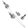 Idex MarvelX MarvelX Stainless Steel High-Pressure Connection System; 254 µm ID x 500 mm Length Kit