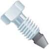 Idex VHP Reusable Fitting, SS/PK, 1/16" OD Tubing, 10-32 Coned, 1/4" Hex; 10/PK