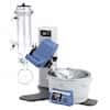 IKA RV 8 Rotary Evaporator with Dry Ice Condenser, Coated Glassware and Digital Speed/Temperature Control; 120 VAC