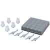 IKA A-MMT 40.100 Abrasion Set with 100 Sealing Rings, 10 Beaters, and 10 Couplings