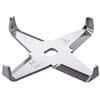 IKA 0020023167 Star Shaped Beater, Stainless Steel, 2000 mL
