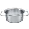IKA H 1000 Beaker, Stainless Steel, 1 L; 1/Ea