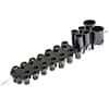 Intelli-Mixer IMIX-09 Mix Rack for RM-2L (Mix rack, holds 2 30mm, 4 16mm, 12 13mm and 16 11mm tubes)