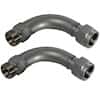 Julabo CORIO™ Threaded Elbow Fitting, M16x1 Male to M16x1 Female; 2/Pk