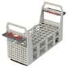 Julabo CORIO™ Test Tube Rack, Plastic, for 60 Tubes; 100 x 16/17 mm