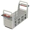 Julabo CORIO™ Test Tube Rack, Plastic, for 90 Tubes; 75 x 12/13 mm