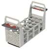 Julabo CORIO™ Test Tube Rack, Plastic, for 21 Tubes; 30 mm