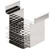 Julabo CORIO™ Test Tube Rack, SS, for 42 Tubes; 75 x 12/13 mm