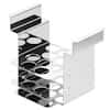 Julabo CORIO™ Test Tube Rack, SS, for 10 Falcon Tubes; 50 mL