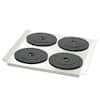 Julabo PURA™ Flat Bath Cover for PURA 10 Water Bath, 4 x 92 mm Diameter Openings