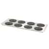 Julabo PURA™ Flat Bath Cover for PURA 22 Water Bath, 8 x 92 mm Diameter Openings