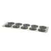 Julabo PURA™ Flat Bath Cover for PURA 30 Water Bath, 10 x 115 mm Diameter Openings