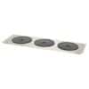 Julabo PURA™ Flat Bath Cover for PURA 30 Water Bath, 3 x 190 mm Diameter Openings