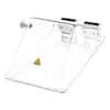 Julabo PURA™ Lift-Up Bath Cover for PURA 4 Water Bath, Transparent, Polycarbonate