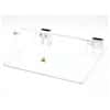 Julabo PURA™ Lift-Up Bath Cover for PURA 14 Water Bath, Transparent, Polycarbonate