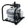 JUN-AIR Jun-Air Oil-Lubricated Piston Air Compressor, 2.12 cfm, 120 psi, 4 L tank, 120V