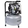 JUN-AIR Jun-Air Oilless Piston Air Compressor, 3.2 cfm, 120 psi, 25 L tank, 120 V